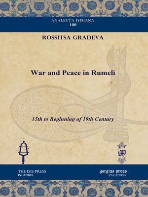 cover image of War and Peace in Rumeli